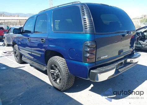 2005 Chevrolet Tahoe Ls из США, поврежденный, VIN 1GNEC13V95R164061